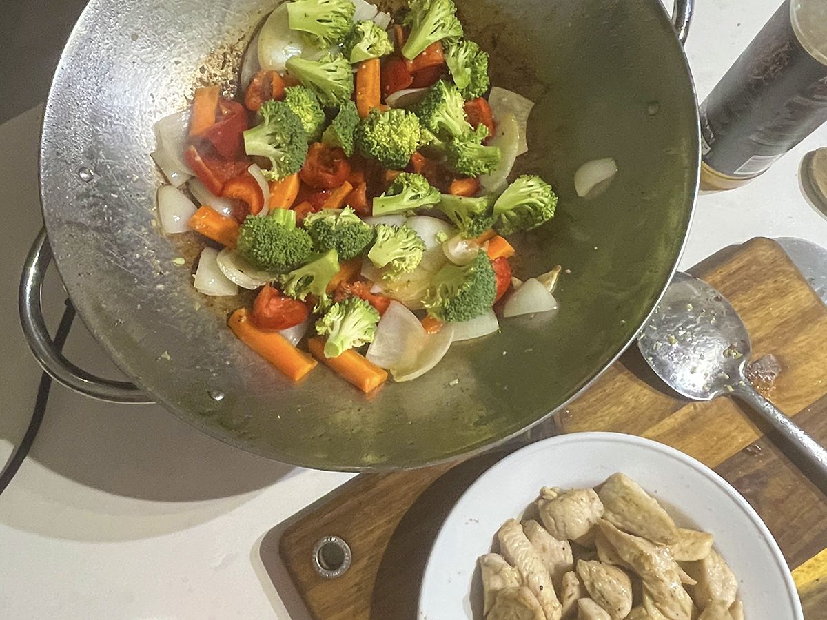 Chop Suey (Chicken Stir-Fry)